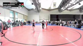70 lbs Rr Rnd 4 - Gianna Marmarosa, Grit Mat Club Girls vs Julie Fleming, Lady Assassins