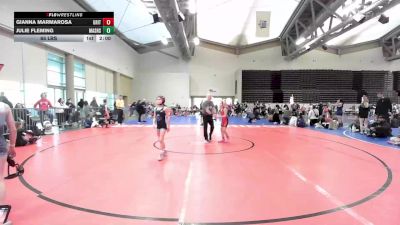 70 lbs Rr Rnd 4 - Gianna Marmarosa, Grit Mat Club Girls vs Julie Fleming, Lady Assassins