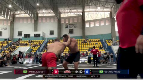 Octavio Prado vs Daniel Ramos 2025 ADCC Brazilian Nationals