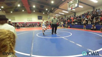 67 lbs Consi Of 8 #2 - Kyree Hall, Barnsdall Youth Wrestling vs Cody McClain, Berryhill Wrestling Club