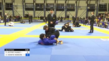 ELIJAH JEFFREY NUNEZ vs HAWANN HENNYE MOREIRA DOS SANTOS 2024 World Jiu-Jitsu IBJJF Championship