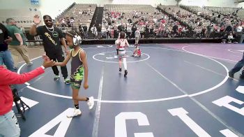 48-B lbs Quarterfinal - Justin Orellana, Cordoba Trained vs Isabella Zaak, Buena Braves