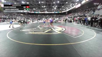 190 lbs Champ. Round 3 - Dailen Corrigan, Century vs Brock Armstrong, Coeur D Alene