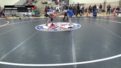 120 lbs Cons. Semi - Rylan J Moritz, Minnewaska vs Gannon Faber, Martin County Red Bulls
