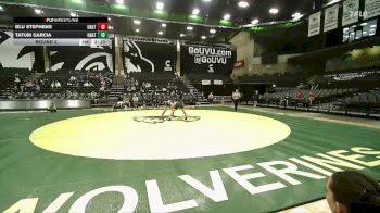 165 lbs Round 2 - Tatum Garcia, Unaffiliated vs Blu Stephens, Unattached