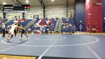 133 lbs Cons. Round 3 - Bryan Cates, Brewton-Parker (ga) vs Stanley Lal, Truett-McConnell (Ga.)