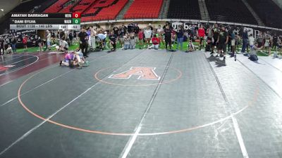 140 lbs Quarters - Amayah Barragan, Nevada vs Dani Sylva, Washington