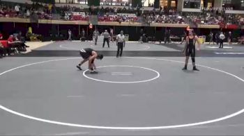 220-3A/4A Champ. Round 1 - Trevor Jenkins, Linganore vs Lonnell Owens-Pabon, South River