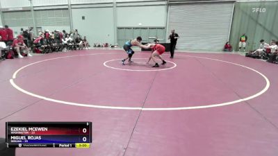 190 lbs Placement Matches (16 Team) - Ezekiel McEwen, Washington vs Miguel Rojas, Indiana