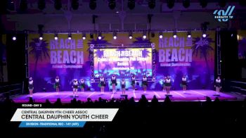 Central Dauphin Yth Cheer Assoc - Central Dauphin Youth Cheer [2025 L2 Traditional Rec - 14Y (AFF) Day 2] 2025 ACDA Reach the Beach Rec Nationals