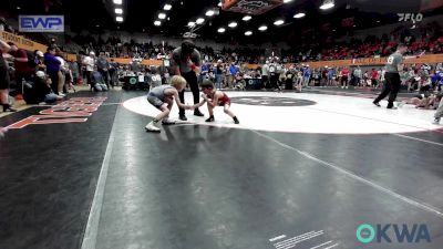 55 lbs Quarterfinal - Michael Mairel, Perry Wrestling Academy vs Tom Trimble, Husky Wrestling Club