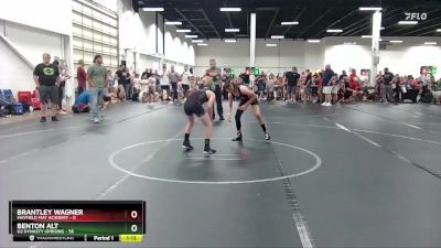 92 lbs Round 2 (6 Team) - Benton Alt, U2 Dynasty Uprising vs Brantley Wagner, Mayfield Mat Academy