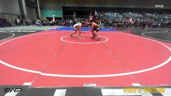 135 lbs Consi Of 32 #1 - Edward Gonzales, General Wrestling Club vs Hawke Foster, Overtime Wrestling Club