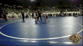 55 lbs Quarterfinal - Dalton Spexarth, Brawlers vs Maverick Cox, Panhandle RTC