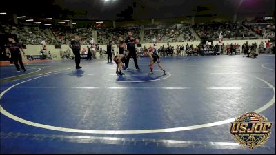55 lbs Quarterfinal - Dalton Spexarth, Brawlers vs Maverick Cox, Panhandle RTC