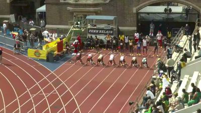 CM 100m Prelims (Event 353) Heat 1 At PR