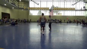 197 lbs Quarterfinal - Corbin Hill, North Iowa Area Community College vs Caleb Schwerdtfeger, Southeast Community College