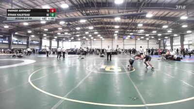 112 lbs Round Of 64 - Parker Anthony, TX vs Ethan Halstead, NC