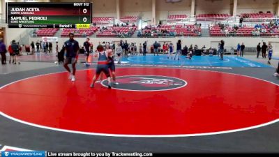 102-110 lbs Round 1 - Judah Aceta, North Carolina vs Samuel Pedroli, CORE Wrestling