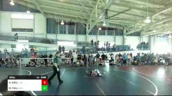 62 lbs Rr Rnd 2 - Ana Gisele Kelly, Tucson Cyclones vs Masten Felix, Oceanside WC