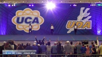 Live Oak Rec Cheer - Junior Gold [2025 Traditional Rec - 12Y Day 1] 2025 UCA Baton Rouge Regional