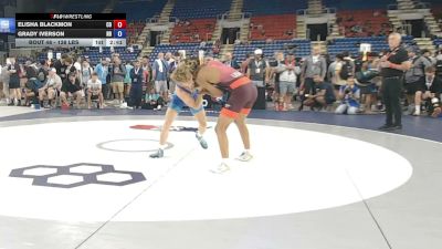 138 lbs Champ. Rd Of 256 - Elisha Blackmon, Colorado vs Grady Iverson, North Dakota