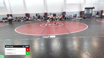 149 lbs Semifinal - Ty Watters, West Virginia vs Gavin Drexler, North Dakota State