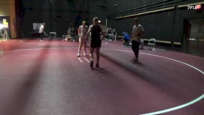 S-7 lbs Quarterfinal - Isabella Douglas, Storm Wrestling Academy vs Taylynn Kraklio, Empire Academy