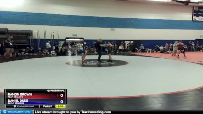 77 lbs Cons. Semi - Ramon Brown, Team Real Life vs Daniel Duke, Declo Stingers