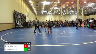 160 lbs Semifinal - Owen McMullen, HS The Compound RTC vs Story Buchanan, HS Camp Reynolds