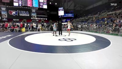 144 lbs Cons. Sub-rd Of 32 - Max Morse, WA vs Jayden Veal, IL