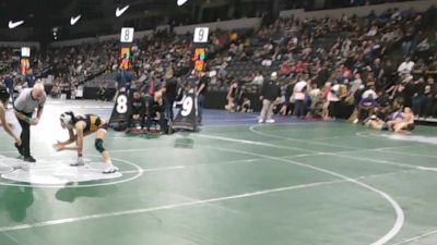 100 lbs Consi Of 16 #1 - Mia Alejo, Clairemont (SD) vs Hayden Yanagisawa, Mayfair (SS)