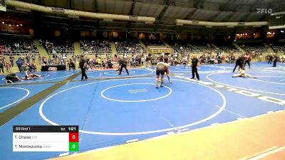 Rr Rnd 1 - Tukker Chase, Sallisaw Takedown Club vs Tallen Montezuma, Jenks Trojan Wrestling Club