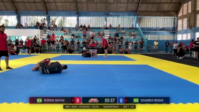 Eduardo Roque vs Rorion Natan 2025 ADCC Natal Open