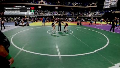 5A 113 lbs Cons. Round 2 - Pedro Gutierrez, Pflugerville Weiss vs Owen Eikenhorst, Carrollton Creekview