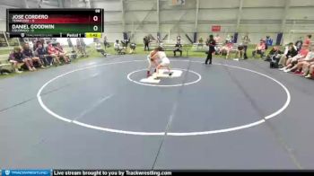 88 lbs Placement Matches (8 Team) - Jose Cordero, Tennessee vs Daniel Goodwin, Colorado