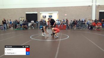 61 kg Round Of 32 - Amor Tuttle, Team Minnesota vs Destiny Rodriguez, Team Oregon