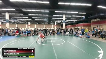 80 lbs Round 1 - Nathaniel Heard, Texas Select Wrestling vs Titus Stewart, Steve Page Grappling