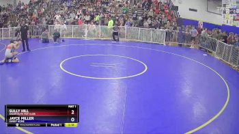 132 lbs Cons. Round 3 - Sully Hill, Salem Elite Mat Club vs Jayce Miller, Sweet Home