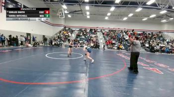 110 lbs Cons. Round 3 - Emilee Smith, Frisco Centennial vs Kirra Mitchell, Mount De Sales Academy