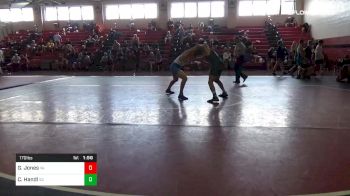 170 lbs Quarterfinal - Gannon Jones, Va vs Chris Handl, Sc