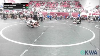 90 lbs Rr Rnd 2 - Easton Boatman, Grover Rains Wrestling Club vs Luke Koenig, D3 Wrestling Cluib