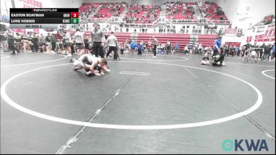 90 lbs Rr Rnd 2 - Easton Boatman, Grover Rains Wrestling Club vs Luke Koenig, D3 Wrestling Cluib