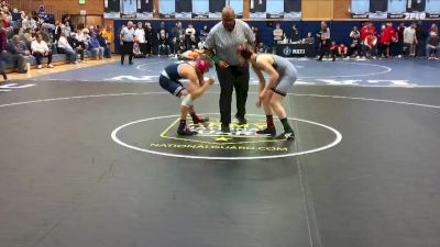 120 lbs Semifinal - Travis Angus, Uintah vs Kacen Jones, Corner Canyon