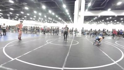 165 lbs Semifinal - Donald Hostler, Gensaw Elite vs Korbyn Harvey, Wlv Jr Wrestling