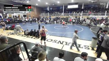144 lbs 3rd Place Match - Hunter Arriaga, Flathead vs Zackery Motzkus, Battle Ground