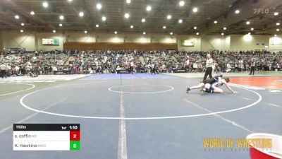 115 lbs Round Of 32 - Sydney Coffin, Mad Dawg Wrestling Club vs Kamie Hawkins, Mayo Quanchi Judo And Wrestling