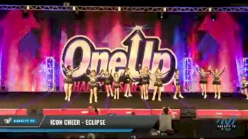 Icon Cheer - Eclipse [2021 L3 Junior - D2 - Small Day 2] 2021 One Up National Championship