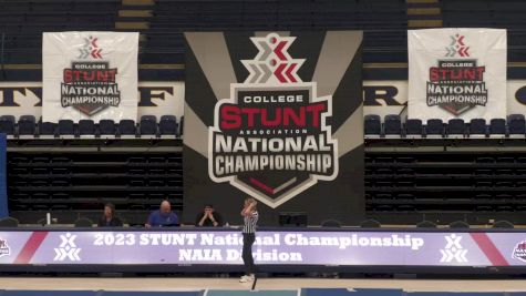 USA Cheer STUNT Nationals: NAIA Division | Jessup vs Oklahoma City - Club Day 1