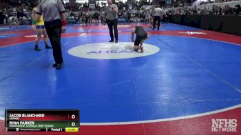 1A-4A 175 Semifinal - JACOB BLANCHARD, Corner vs Ryan Parker, Montgomery Catholic Prep School